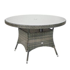 Столик Geneva, 120x76см цена и информация | Садовые столы, столики | pigu.lt