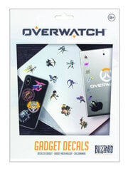 Gadget Decals Overwatch Stickers kaina ir informacija | Žaidėjų atributika | pigu.lt