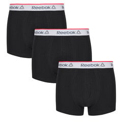 Трусы мужские Reebok Reebok Trunk Ovett, 3 шт. цена и информация | Трусы | pigu.lt