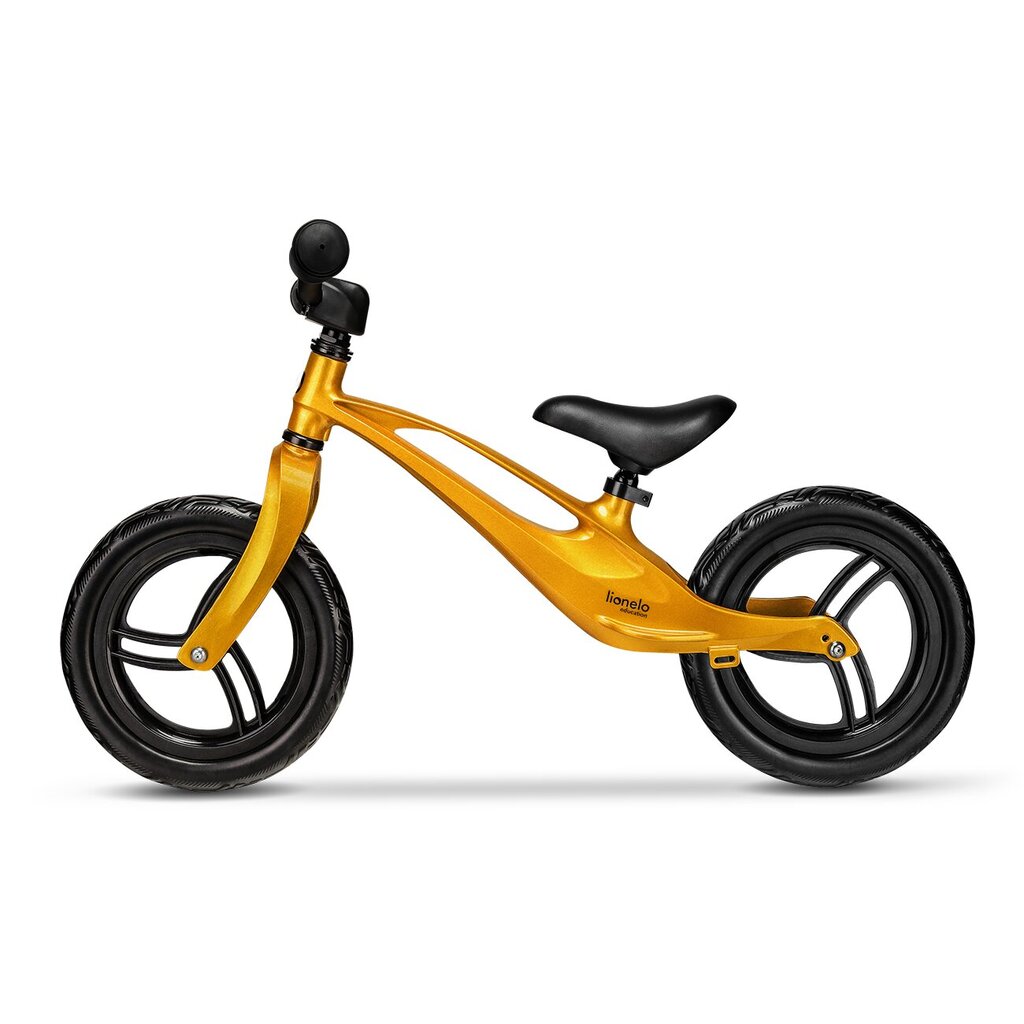 Balansinis dviratukas Lionelo Bart, geltonas kaina ir informacija | Balansiniai dviratukai | pigu.lt