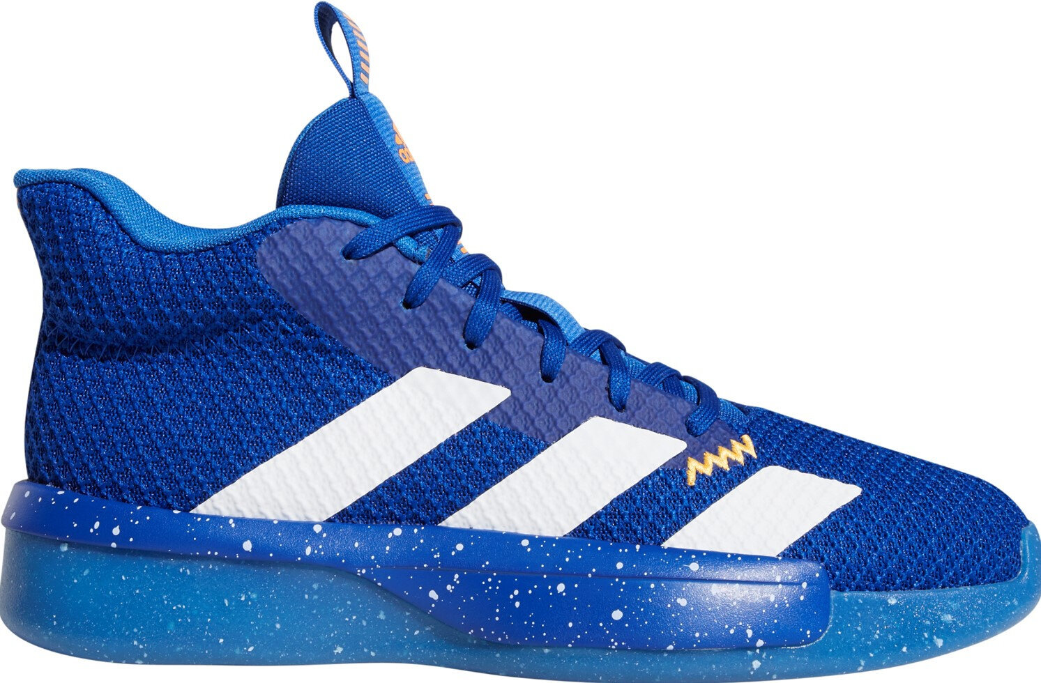 royal blue high top adidas