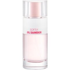 Духи для женщин Jil Sander Softly Eau de Pétales EDT, 80 мл цена и информация | Женские духи | pigu.lt