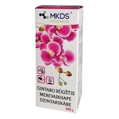 MKDS GINTARO RŪGŠTIS, 80 g, reagentas kaina ir informacija | MKDS Sodo prekės | pigu.lt