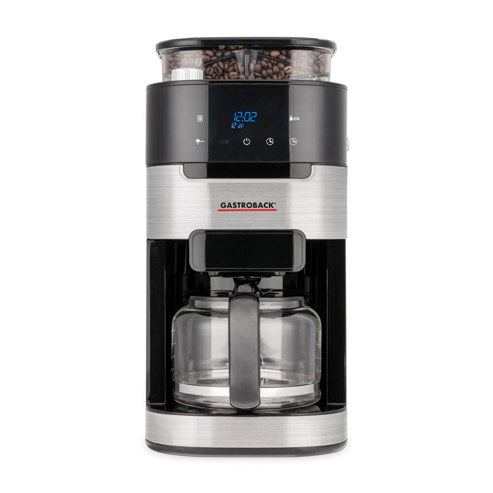Gastroback Grind Brew Pro 42711 kaina ir informacija | Kavos aparatai | pigu.lt