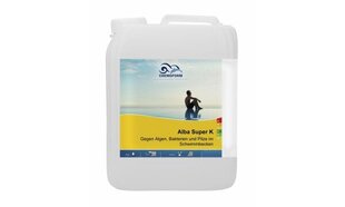 Средство от водорослей Alba Super K, 5 л цена и информация | Химия для бассейнов | pigu.lt
