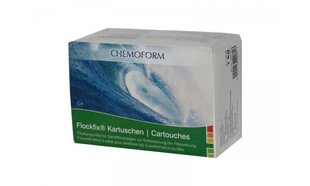 Flokuliantas skaidrintojas kasetėmis (8x125g) CHEMOFORM, 1 kg kaina ir informacija | Baseinų priežiūros priemonės | pigu.lt