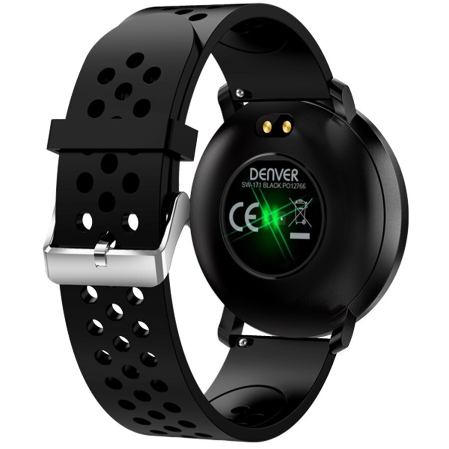 Denver SW-171 Black цена и информация | Išmanieji laikrodžiai (smartwatch) | pigu.lt