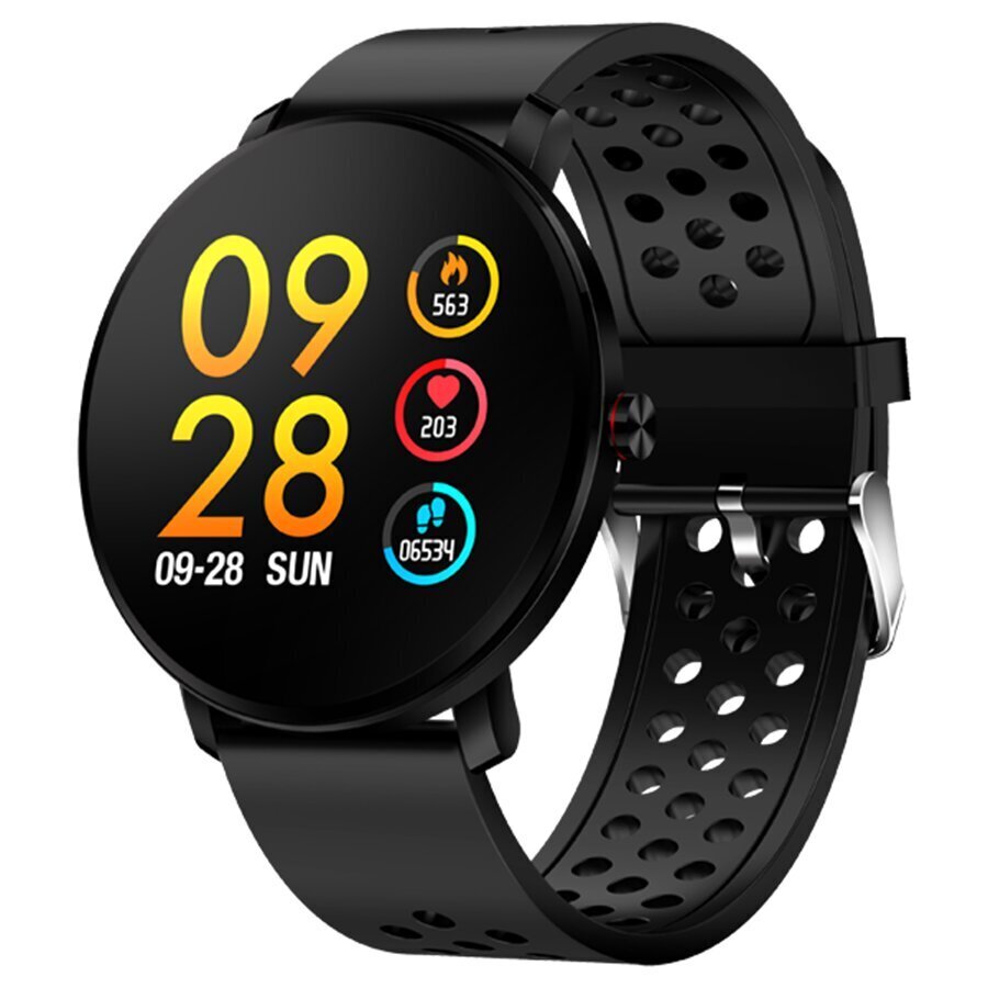 Denver SW-171 Black kaina ir informacija | Išmanieji laikrodžiai (smartwatch) | pigu.lt