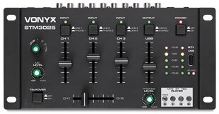 Vonyx STM3025 kaina ir informacija | DJ pultai | pigu.lt