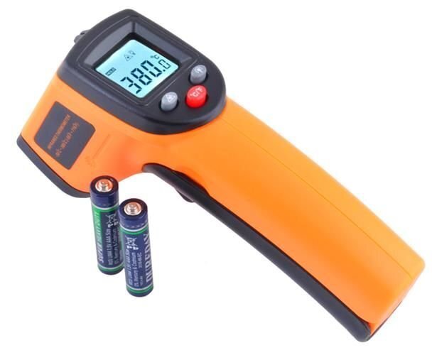 Bekontaktis skaitmeninis termometras InnoGIO Infrared Thermometer GIOSpeedy HW-2 цена и информация | Drėgmės, temperatūros, pH, ORP matuokliai | pigu.lt