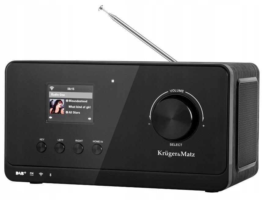 Kruger&Matz KM0816 цена и информация | Radijo imtuvai ir žadintuvai | pigu.lt
