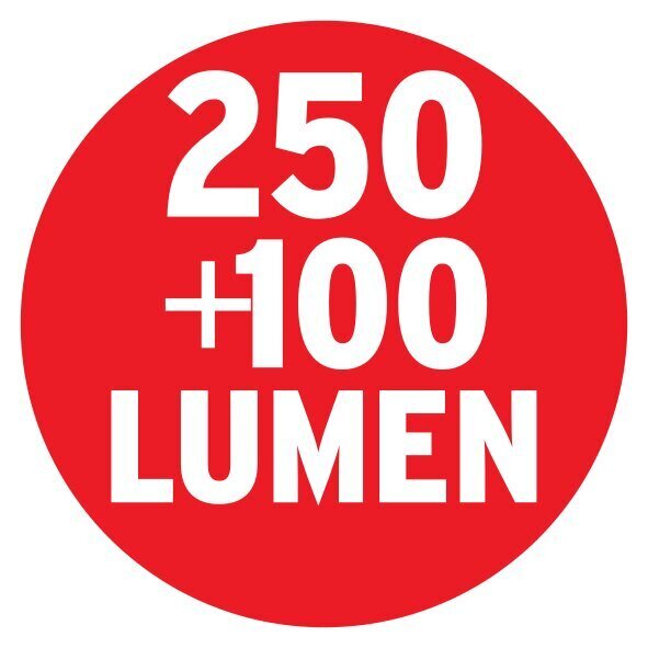 „Brennenstuhl“ darbo lempa universali 8 + 1SMD 250lm + 100lm HL DB81 цена и информация | Žibintuvėliai, prožektoriai | pigu.lt