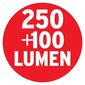 „Brennenstuhl“ darbo lempa universali 8 + 1SMD 250lm + 100lm HL DB81 kaina ir informacija | Žibintuvėliai, prožektoriai | pigu.lt