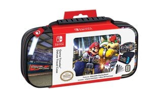 Game Traveler Deluxe Travel Case Mario Bowser цена и информация | Аксессуары для компьютерных игр | pigu.lt