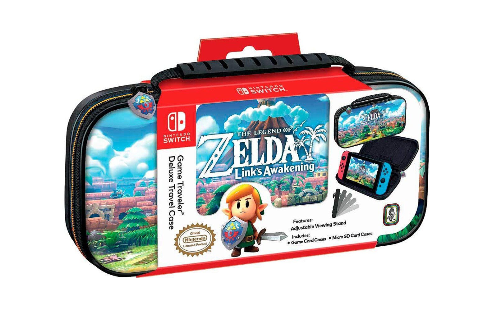 Game Traveler Deluxe Travel The Legend of Zelda Link's Awakening skirtas Nintendo Switch kaina ir informacija | Žaidimų pultai  | pigu.lt