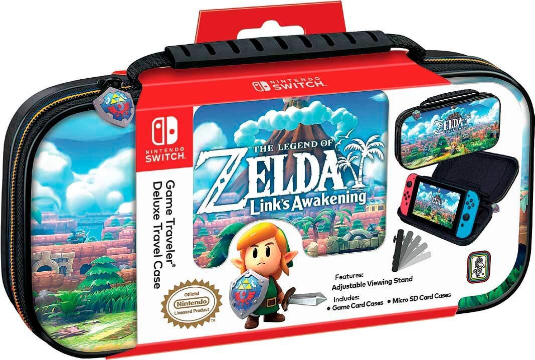 Game Traveler Deluxe Travel The Legend of Zelda Link's Awakening skirtas Nintendo Switch kaina ir informacija | Žaidimų pultai  | pigu.lt