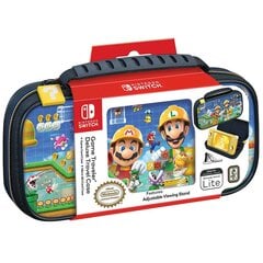 Game Traveler Deluxe Travel Case Mario Maker 2, skirtas Nintendo Switch Lite kaina ir informacija | Žaidimų pultai | pigu.lt