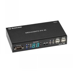 BLACK BOX MEDIACENTO IPX 4K REC HDMI USB SERIAL IR AUDIO kaina ir informacija | Adapteriai, USB šakotuvai | pigu.lt
