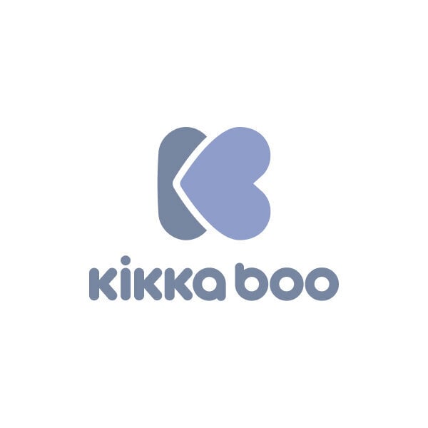 Vežimėlio krepšys KikkaBoo Zoe, Light Grey kaina ir informacija | Vežimėlių priedai | pigu.lt