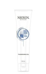 Гель для увеличения объема волос Nioxin 3D Styling Pro Thick 140 мл цена и информация | Средства для укрепления волос | pigu.lt