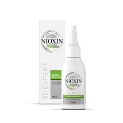 Сыворотка для обновления кожи головы Nioxin 3D Expert Derma-Brasion, 75 мл цена и информация | Средства для укрепления волос | pigu.lt