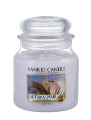 Ароматическая свеча Yankee Candle Autumn Pearl 411 г цена и информация | Подсвечники, свечи | pigu.lt