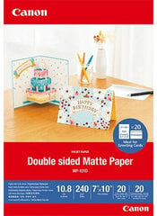 Canon photo paper MP-101 7x10" matte 20 sheets цена и информация | Канцелярские товары | pigu.lt