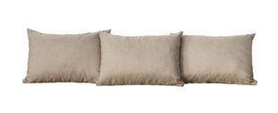 Pagalvių komplektas lovai BRW Indiana/Malcolm, kreminė kaina ir informacija | Dekoratyvinės pagalvėlės ir užvalkalai | pigu.lt