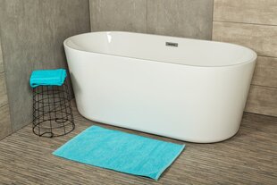 Свободно стоящая ванна Kerra Nora 157x74 см цена и информация | Ванны | pigu.lt