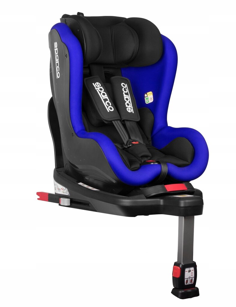 Automobilinė kėdutė Sparco SK500i Max 0-18 kg, Black-Blue kaina ir informacija | Autokėdutės | pigu.lt