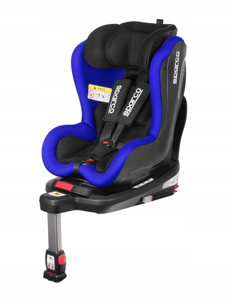 Automobilinė kėdutė Sparco SK500i Max 0-18 kg, Black-Blue цена и информация | Autokėdutės | pigu.lt