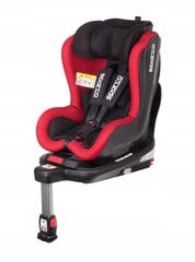 Automobilinė kėdutė Sparco SK500i Max 0-18 kg, Black-Red kaina ir informacija | Autokėdutės | pigu.lt