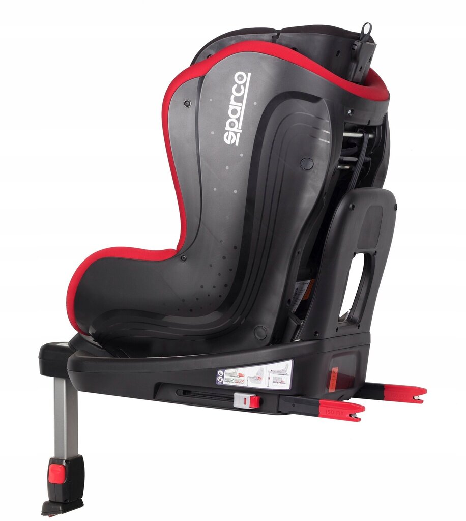 Automobilinė kėdutė Sparco SK500i Max 0-18 kg, Balck kaina ir informacija | Autokėdutės | pigu.lt