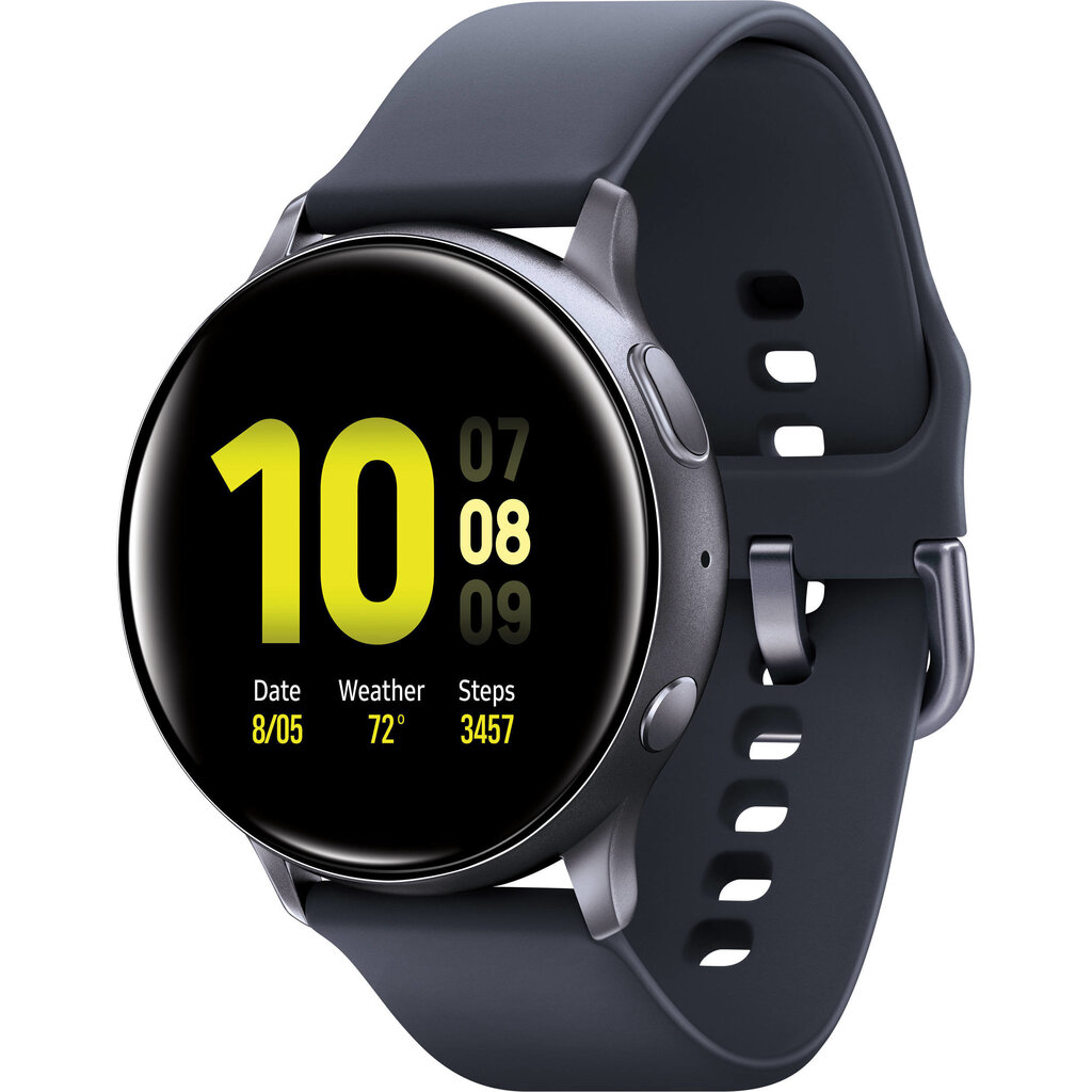 Samsung Galaxy Watch Active 2 BT, 40mm, Black Aluminium kaina ir informacija | Išmanieji laikrodžiai (smartwatch) | pigu.lt