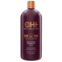 Увлажняющий шампунь для волос CHI Deep Brilliance, 946 мл цена и информация | Шампуни | pigu.lt