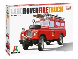 Konstruktorius Italeri Land Rover Fire Truck 3660 kaina ir informacija | Konstruktoriai ir kaladėlės | pigu.lt