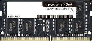 Team Group TED48G2666C19-S01 цена и информация | Оперативная память (RAM) | pigu.lt