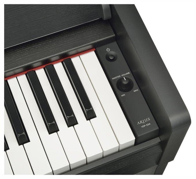 Skaitmeninis pianinas Yamaha YDP-S34 B kaina ir informacija | Klavišiniai muzikos instrumentai | pigu.lt