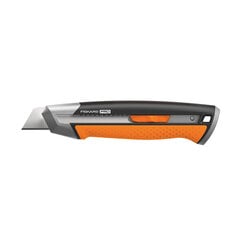 Нож с ломающимся лезвием Fiskars 1027228 цена и информация | Fiskars Сантехника, ремонт, вентиляция | pigu.lt