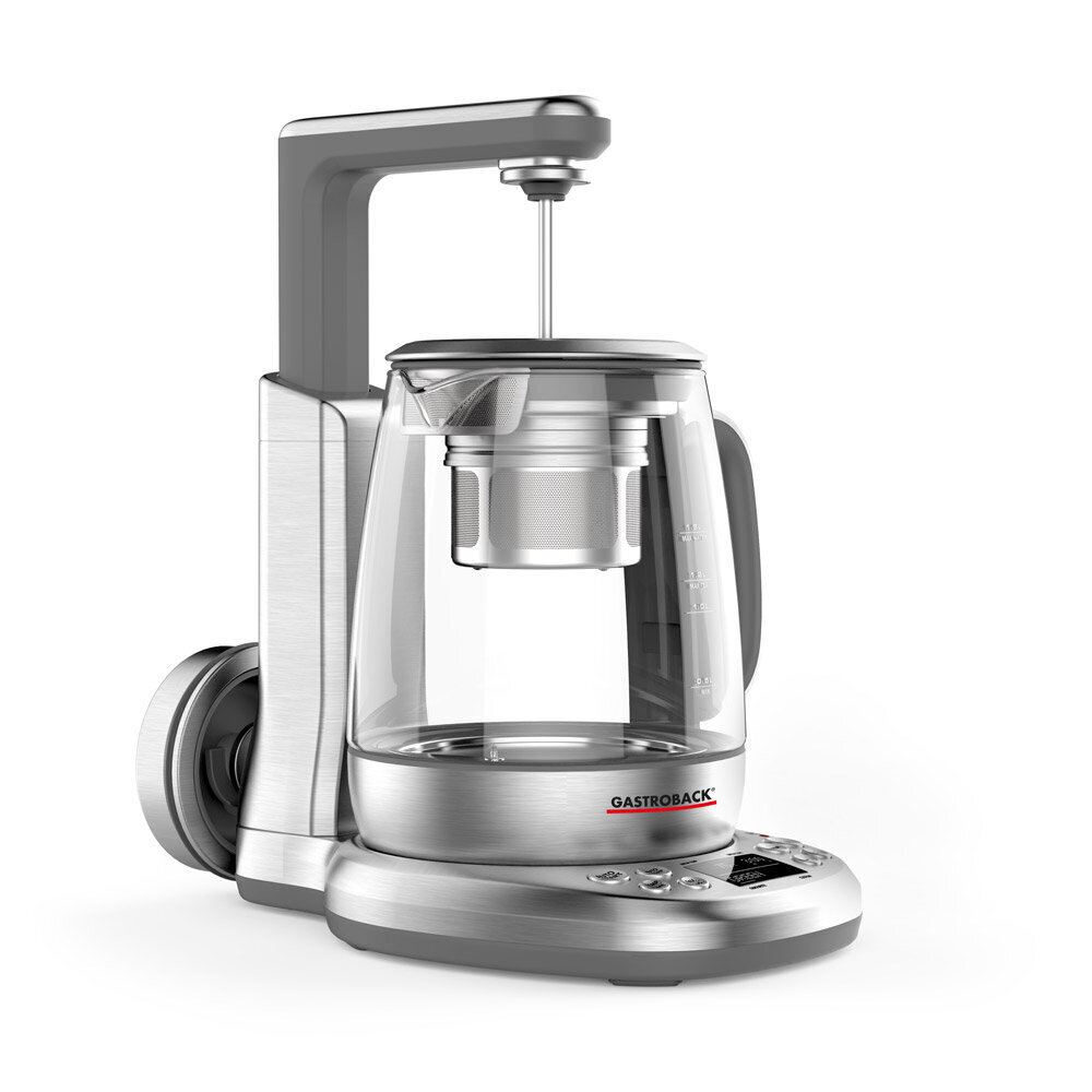 Gastroback Design Automatic Tea-maker Advanced Plus 42440 kaina ir informacija | Virduliai | pigu.lt