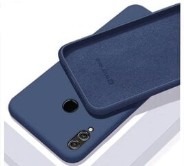 Evelatus Soft Silicone Case, skirtas Samsung Galaxy S10e, mėlynas kaina ir informacija | Telefono dėklai | pigu.lt