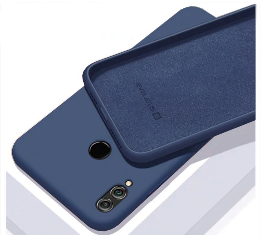Evelatus Soft Silicone Case, skirtas Samsung Galaxy S10e, mėlynas цена и информация | Telefono dėklai | pigu.lt