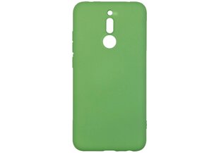 Evelatus Soft Touch Silicone Case, skirtas Xiaomi Redmi 8, žalias kaina ir informacija | Telefono dėklai | pigu.lt