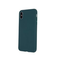 Mocco Ultra Slim Soft Matte 0.3 mm Матовый Силиконовый чехол для Samsung G770 Galaxy S10 Lite Темно Зеленый цена и информация | Чехлы для телефонов | pigu.lt