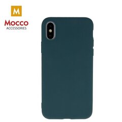 Mocco Ultra Slim Soft Matte 0.3 mm Матовый Силиконовый чехол для Samsung G770 Galaxy S10 Lite Темно Зеленый цена и информация | Чехлы для телефонов | pigu.lt