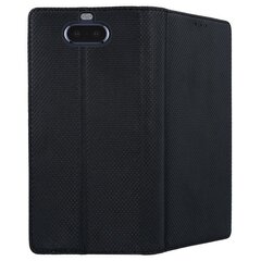 Mocco Smart Magnet Book Case For Sony Xperia 20 Black kaina ir informacija | Telefono dėklai | pigu.lt