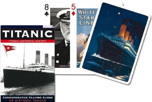 Kortos Titanic kaina ir informacija | Azartiniai žaidimai, pokeris | pigu.lt