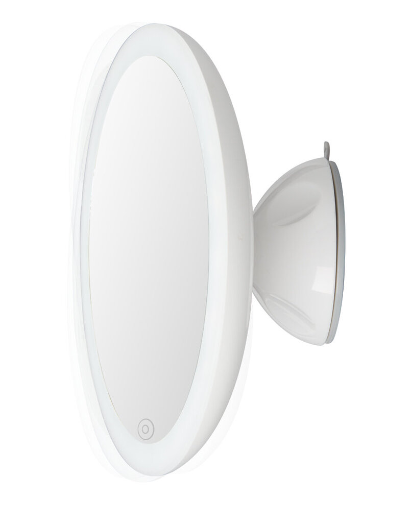 Vaizdą didinantis veidrodis (X5) Lanaform 2in1 kaina ir informacija | Vonios kambario aksesuarai | pigu.lt