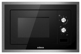 Интегрируемая микроволновая печь Edesa EMW-2010-IG XBK, 20 л, черный цена и информация | Микроволновые печи | pigu.lt