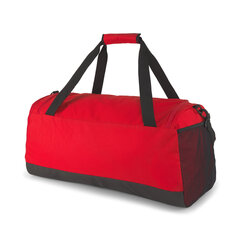 Sportinis krepšys Puma teamGOAL 23 M, 54 l, juodas/raudonas kaina ir informacija | Kuprinės ir krepšiai | pigu.lt